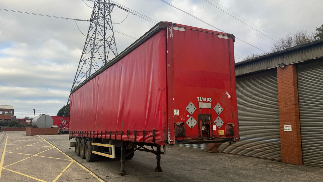 MONTRACON CURTAINSIDE - Trailer: picture 2 MONTRACON CURTAINSIDE - Trailer: picture 2