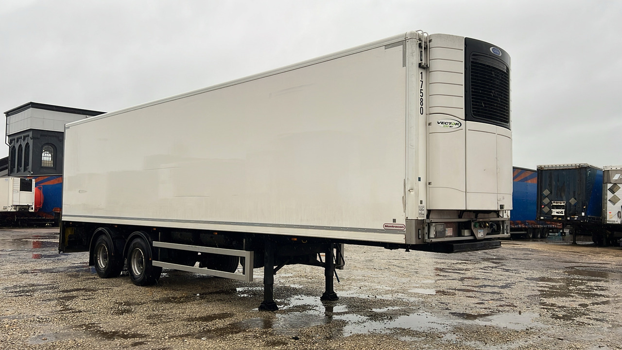 MONTRACON FRIDGE BOX - Trailer: picture 1 MONTRACON FRIDGE BOX - Trailer: picture 1