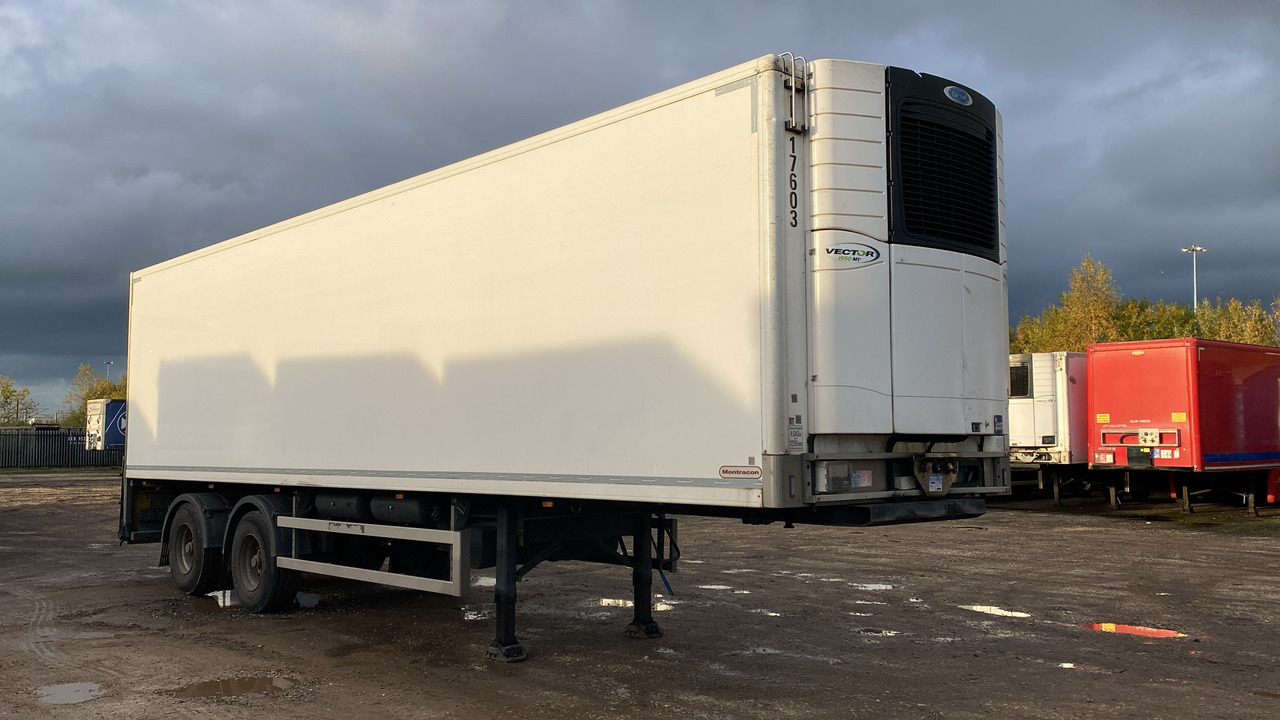 MONTRACON FRIDGE BOX - Trailer: picture 1 MONTRACON FRIDGE BOX - Trailer: picture 1