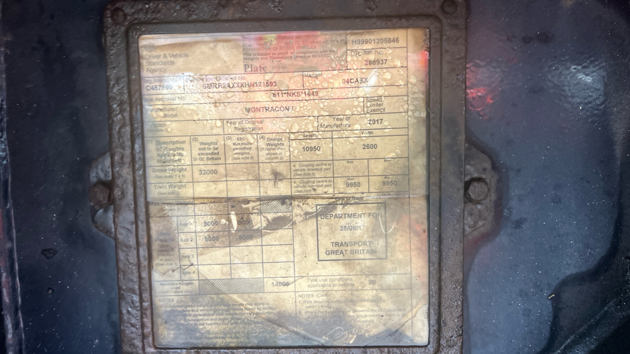 Trailer MONTRACON FRIDGE BOX: picture 11 Trailer MONTRACON FRIDGE BOX: picture 11