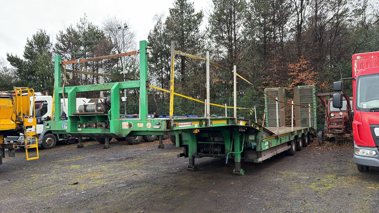 MONTRACON MACHINERY CARRIER - Trailer: picture 1 MONTRACON MACHINERY CARRIER - Trailer: picture 1
