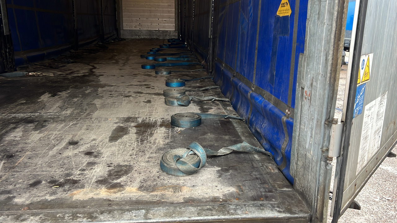 SCHMITZ CURTAINSIDE MEGA EUROLINER - Trailer: picture 2 SCHMITZ CURTAINSIDE MEGA EUROLINER - Trailer: picture 2