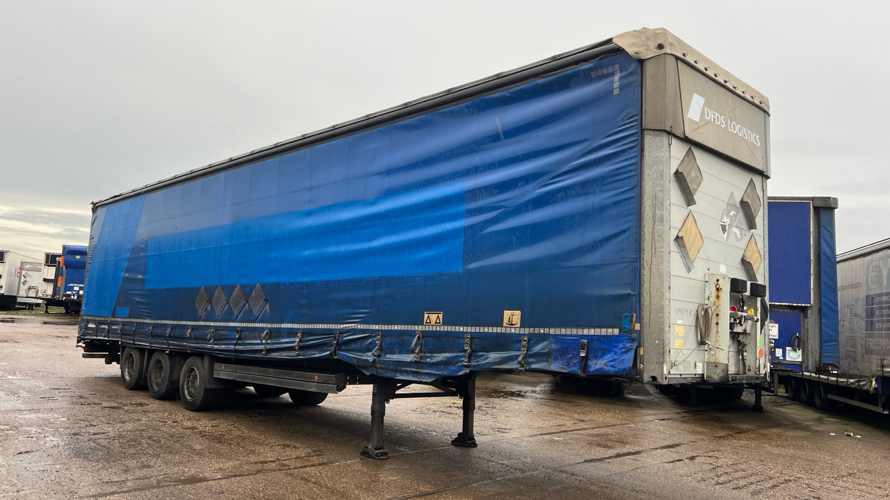 SCHMITZ CURTAINSIDE MEGA EUROLINER - Trailer: picture 3 SCHMITZ CURTAINSIDE MEGA EUROLINER - Trailer: picture 3