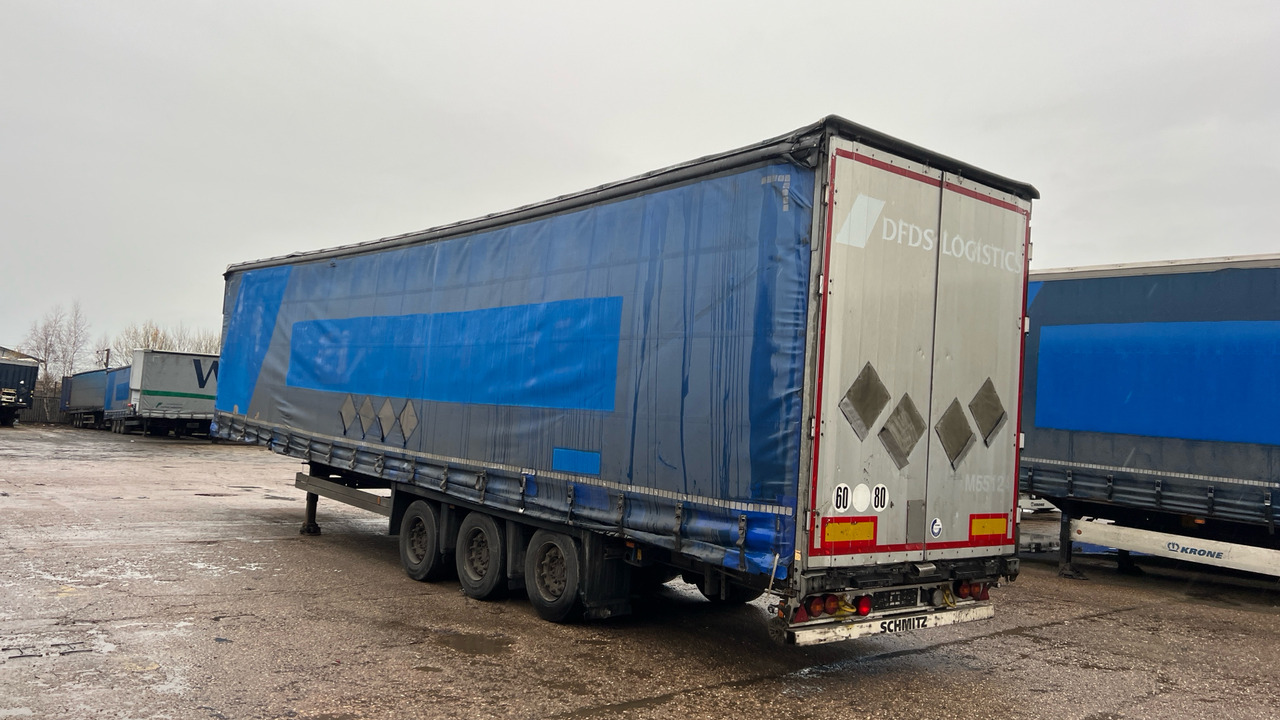 SCHMITZ CURTAINSIDE MEGA EUROLINER - Trailer: picture 5 SCHMITZ CURTAINSIDE MEGA EUROLINER - Trailer: picture 5