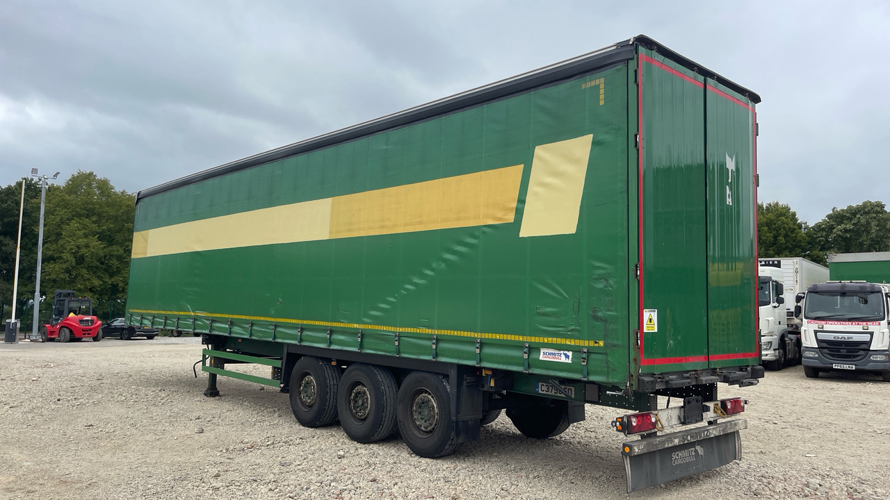 SCHMITZ CURTAINSIDE - Trailer: picture 4 SCHMITZ CURTAINSIDE - Trailer: picture 4
