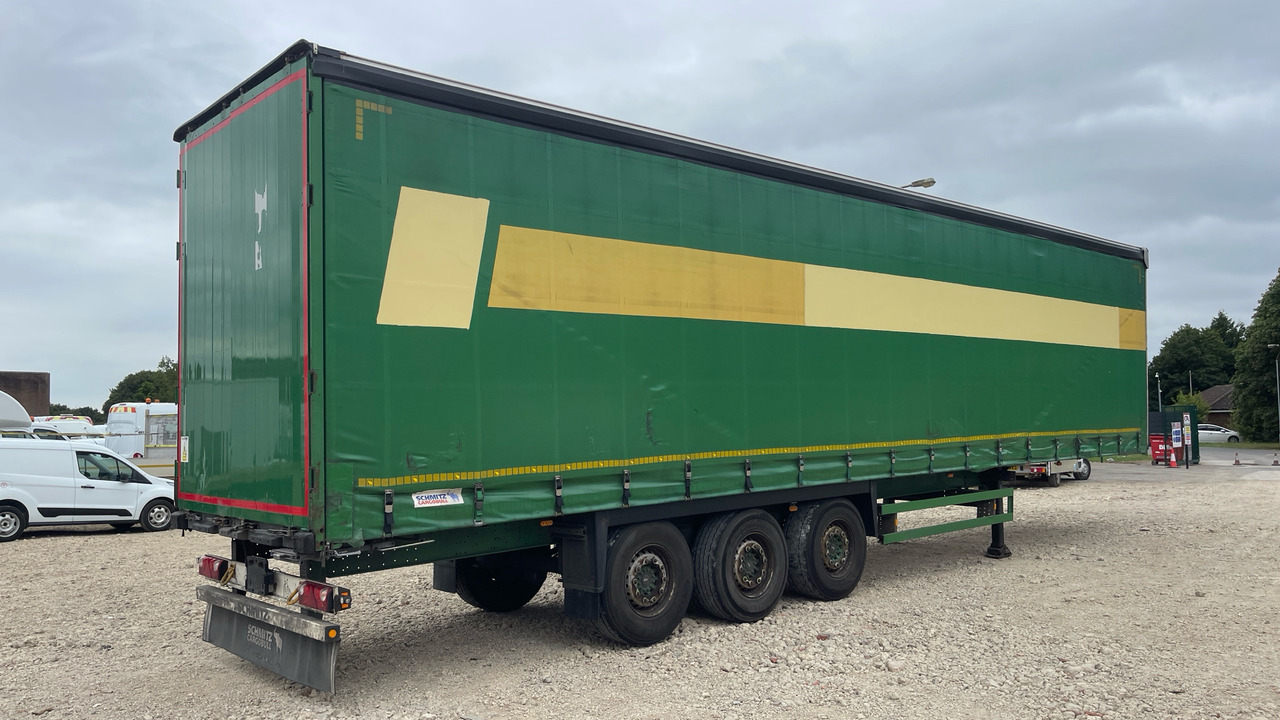 SCHMITZ CURTAINSIDE - Trailer: picture 5 SCHMITZ CURTAINSIDE - Trailer: picture 5