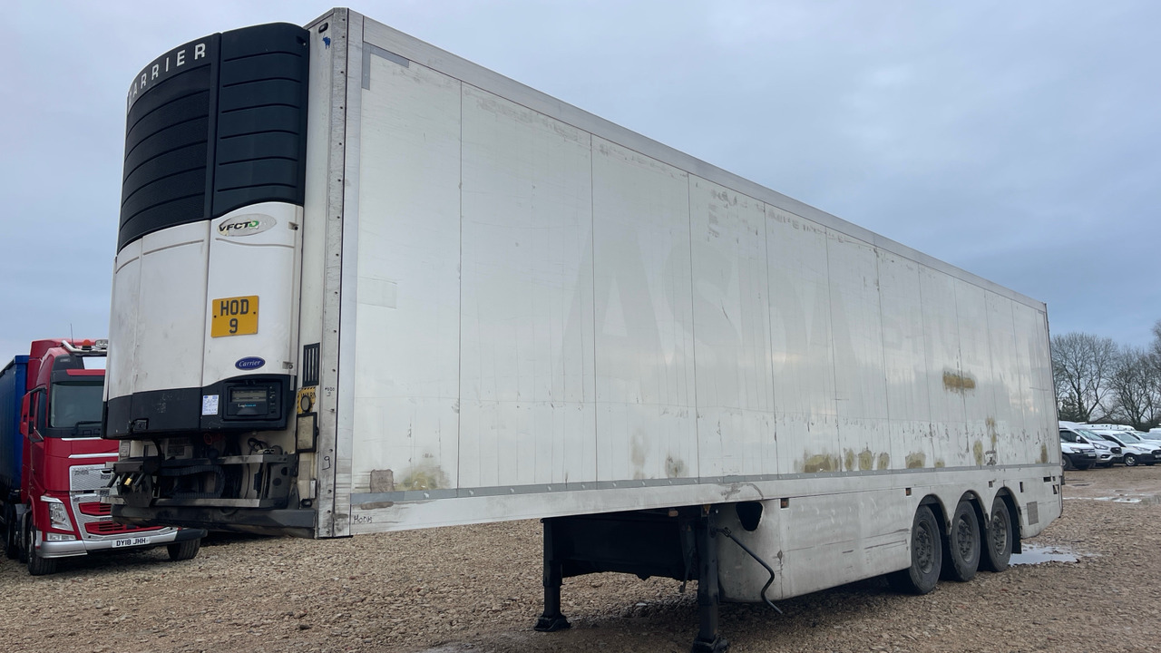 SCHMITZ FRIDGE BOX - Trailer: picture 2 SCHMITZ FRIDGE BOX - Trailer: picture 2