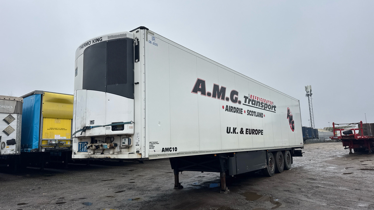 SCHMITZ FRIDGE BOX - Trailer: picture 3 SCHMITZ FRIDGE BOX - Trailer: picture 3