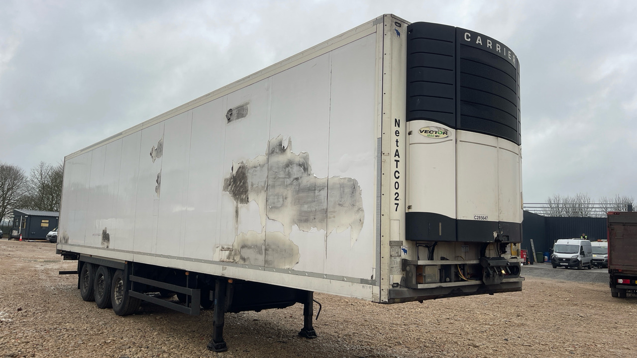 SCHMITZ FRIDGE BOX - Trailer: picture 1 SCHMITZ FRIDGE BOX - Trailer: picture 1