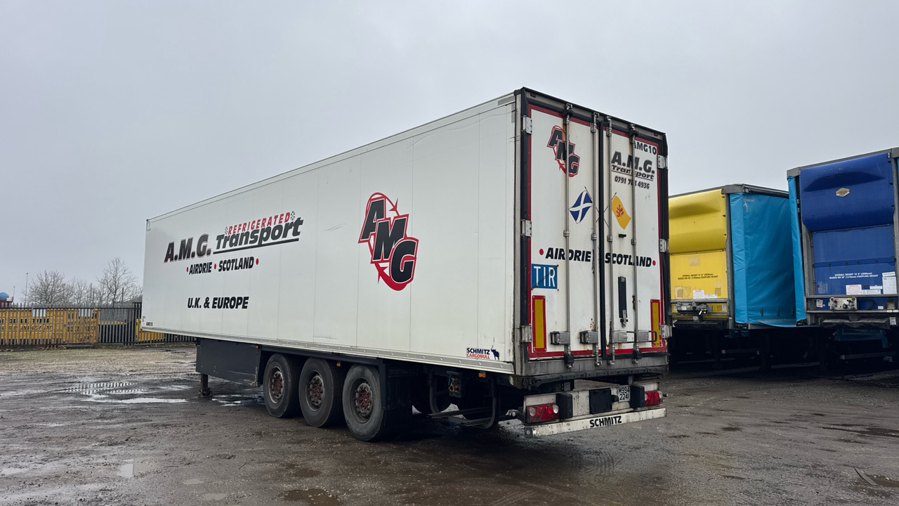 SCHMITZ FRIDGE BOX - Trailer: picture 4 SCHMITZ FRIDGE BOX - Trailer: picture 4