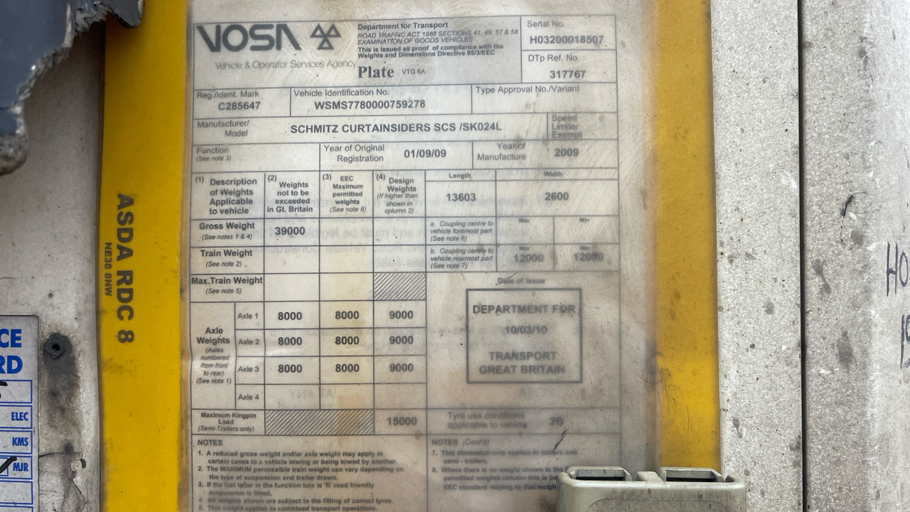 SCHMITZ FRIDGE BOX - Trailer: picture 5 SCHMITZ FRIDGE BOX - Trailer: picture 5