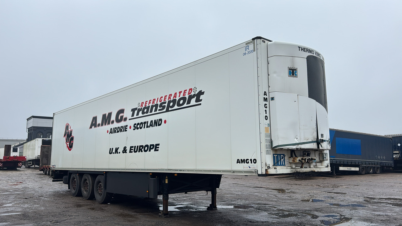 SCHMITZ FRIDGE BOX - Trailer: picture 1 SCHMITZ FRIDGE BOX - Trailer: picture 1