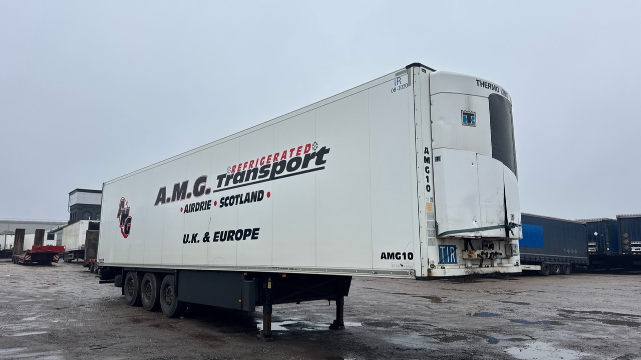 SCHMITZ FRIDGE BOX - Trailer: picture 2 SCHMITZ FRIDGE BOX - Trailer: picture 2