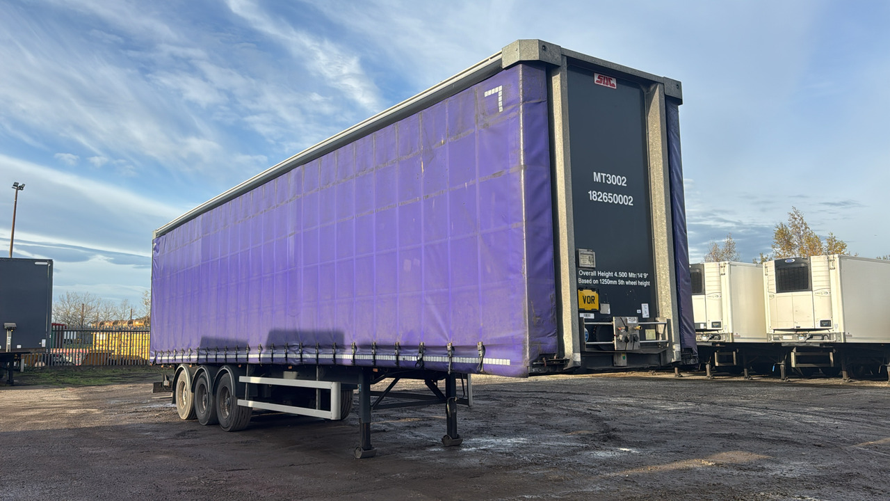SDC CURTAINSIDE - Trailer: picture 1 SDC CURTAINSIDE - Trailer: picture 1
