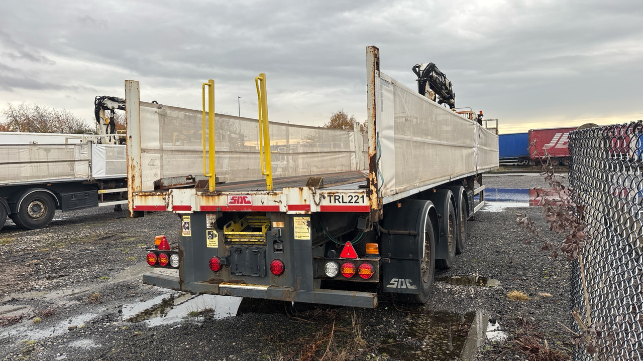 SDC FLAT CRANE - Trailer: picture 5 SDC FLAT CRANE - Trailer: picture 5