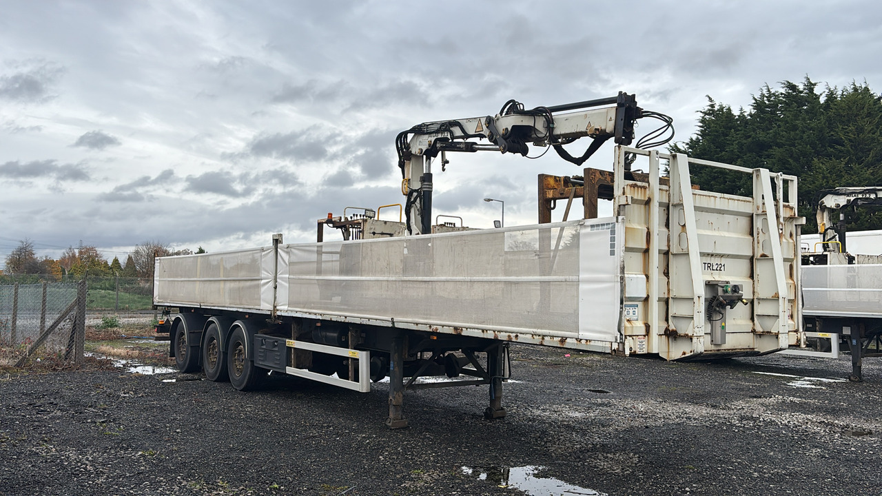 SDC FLAT CRANE - Trailer: picture 1 SDC FLAT CRANE - Trailer: picture 1