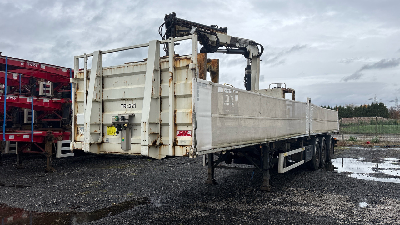SDC FLAT CRANE - Trailer: picture 3 SDC FLAT CRANE - Trailer: picture 3