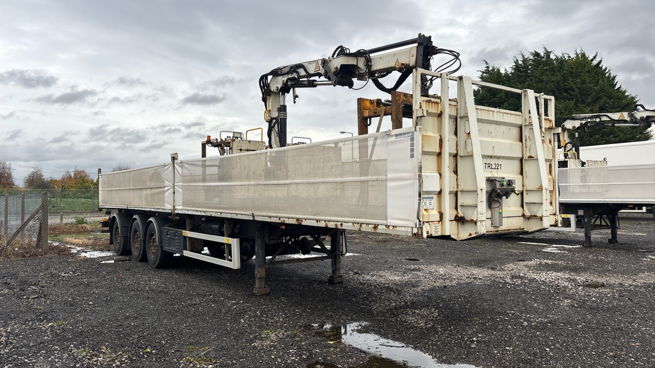 SDC FLAT CRANE - Trailer: picture 2 SDC FLAT CRANE - Trailer: picture 2