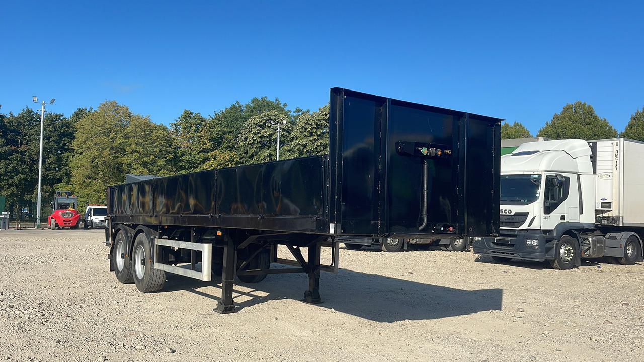 SDC FLAT DROPSIDE URBAN - Trailer: picture 1 SDC FLAT DROPSIDE URBAN - Trailer: picture 1