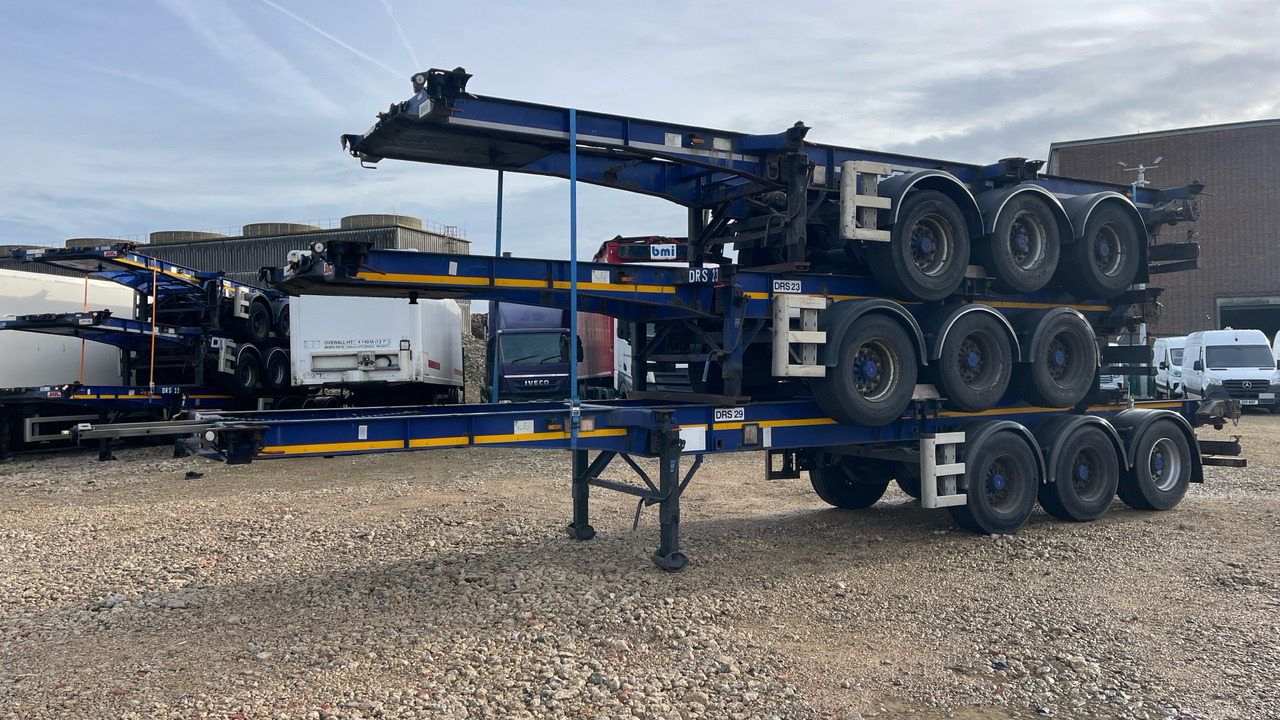 SDC SKELETAL SLIDING - STACK OF 3 - Trailer: picture 3 SDC SKELETAL SLIDING - STACK OF 3 - Trailer: picture 3