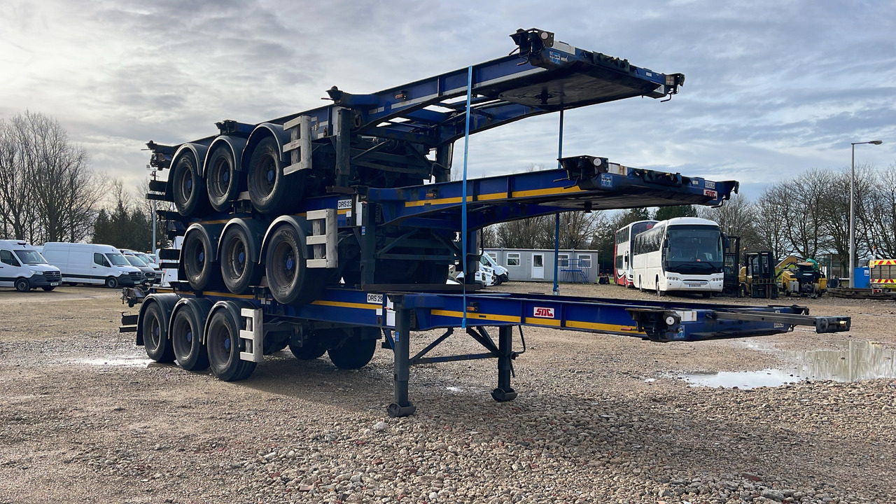 SDC SKELETAL SLIDING - STACK OF 3 - Trailer: picture 1 SDC SKELETAL SLIDING - STACK OF 3 - Trailer: picture 1