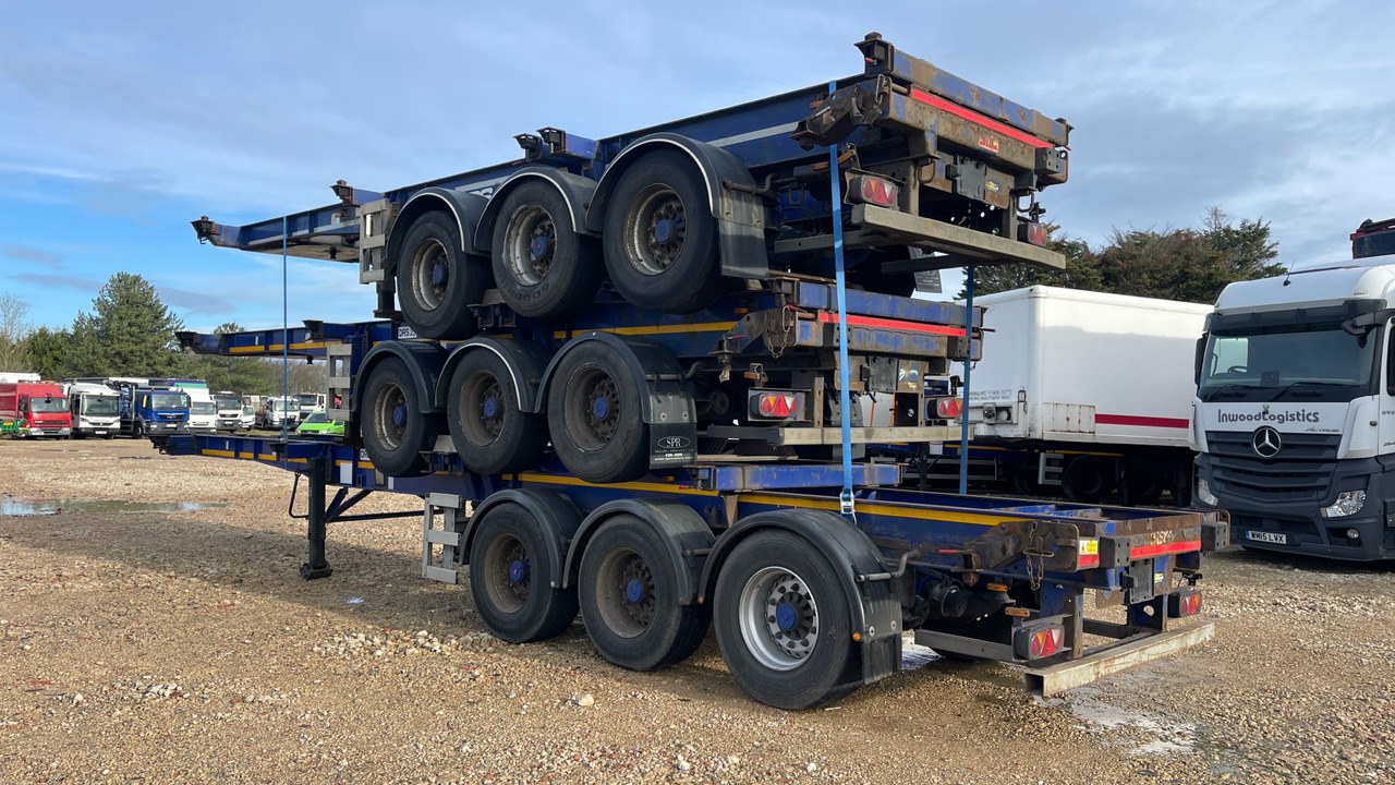 SDC SKELETAL SLIDING - STACK OF 3 - Trailer: picture 4 SDC SKELETAL SLIDING - STACK OF 3 - Trailer: picture 4
