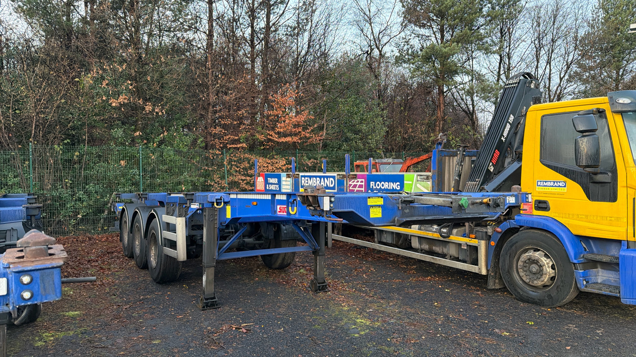 SDC SKELETAL SLIDING - Trailer: picture 3 SDC SKELETAL SLIDING - Trailer: picture 3