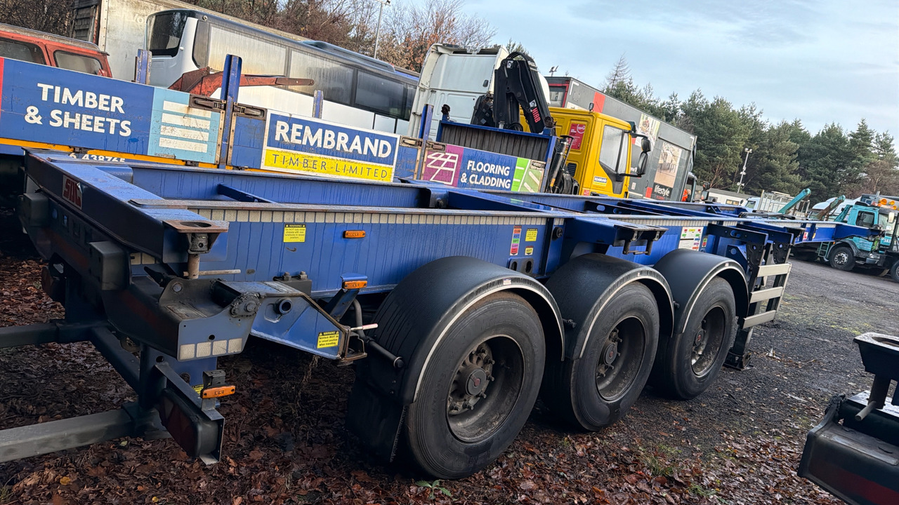 SDC SKELETAL SLIDING - Trailer: picture 4 SDC SKELETAL SLIDING - Trailer: picture 4