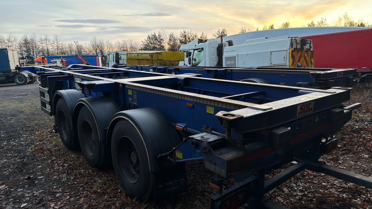 SDC SKELETAL SLIDING - Trailer: picture 5 SDC SKELETAL SLIDING - Trailer: picture 5