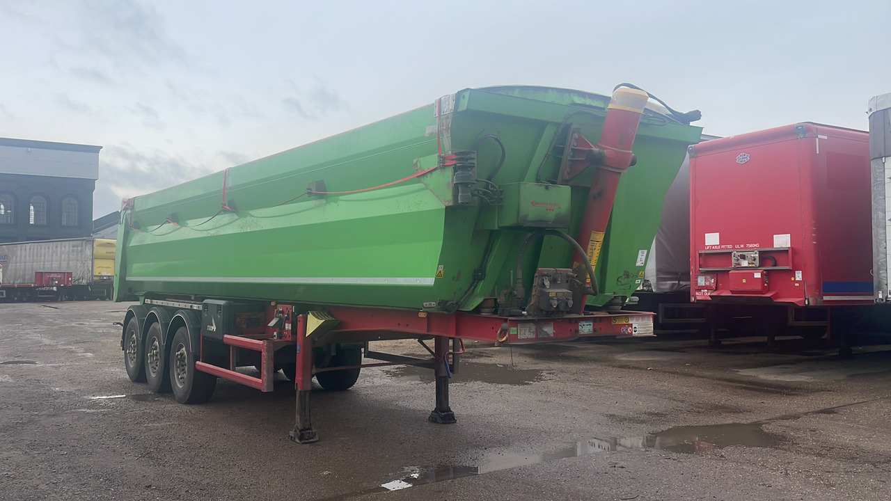 STAS TIPPER 'U' ROCKSTAR - Trailer: picture 1 STAS TIPPER 'U' ROCKSTAR - Trailer: picture 1