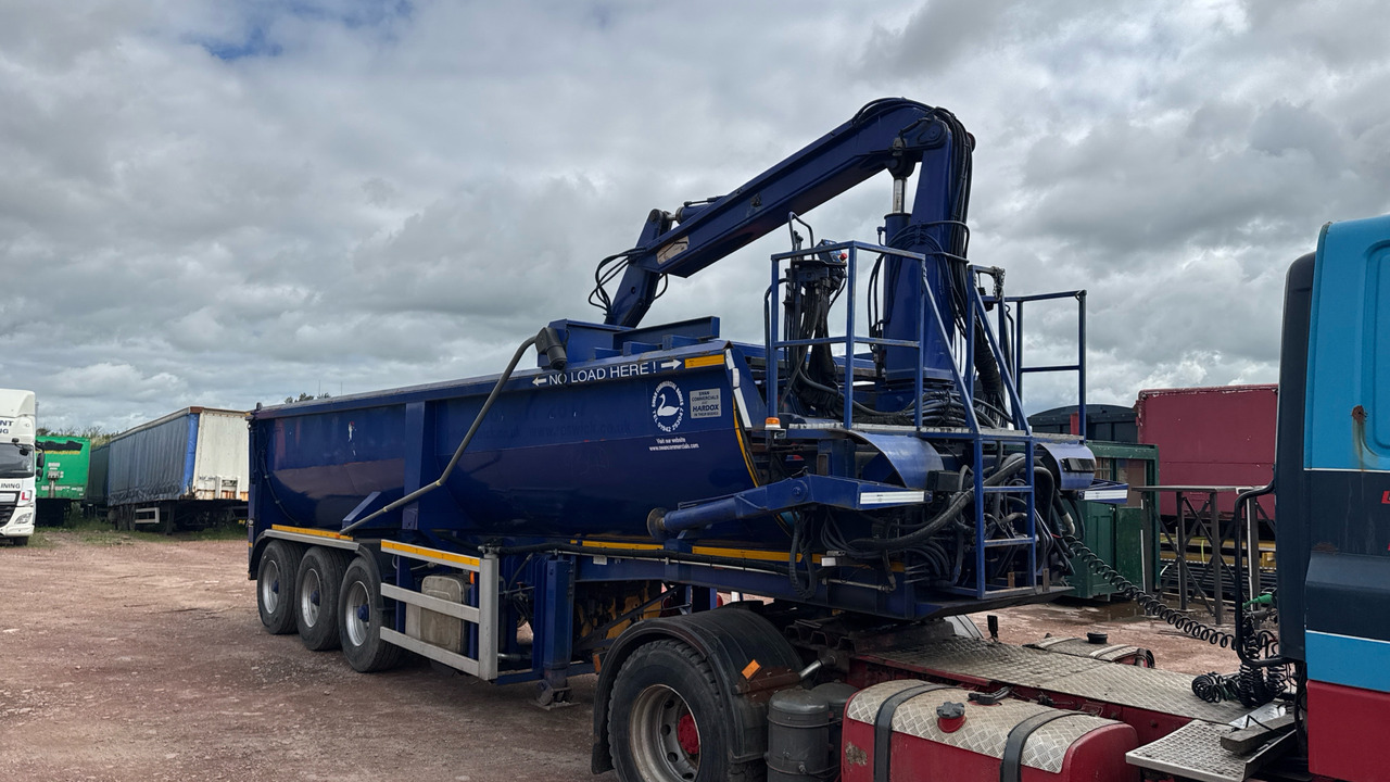 SWAN EJECTOR & CRANE - Trailer: picture 2 SWAN EJECTOR & CRANE - Trailer: picture 2