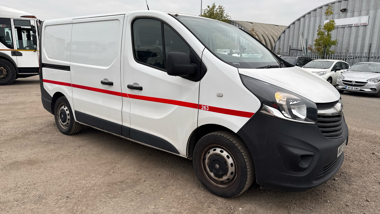 VAUXHALL VIVARO 2700 1.6CDTI 125PS - Small van: picture 1 VAUXHALL VIVARO 2700 1.6CDTI 125PS - Small van: picture 1