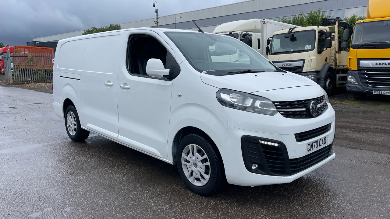 VAUXHALL VIVARO 2900 1.5d 100PS Sportive - Small van: picture 1 VAUXHALL VIVARO 2900 1.5d 100PS Sportive - Small van: picture 1
