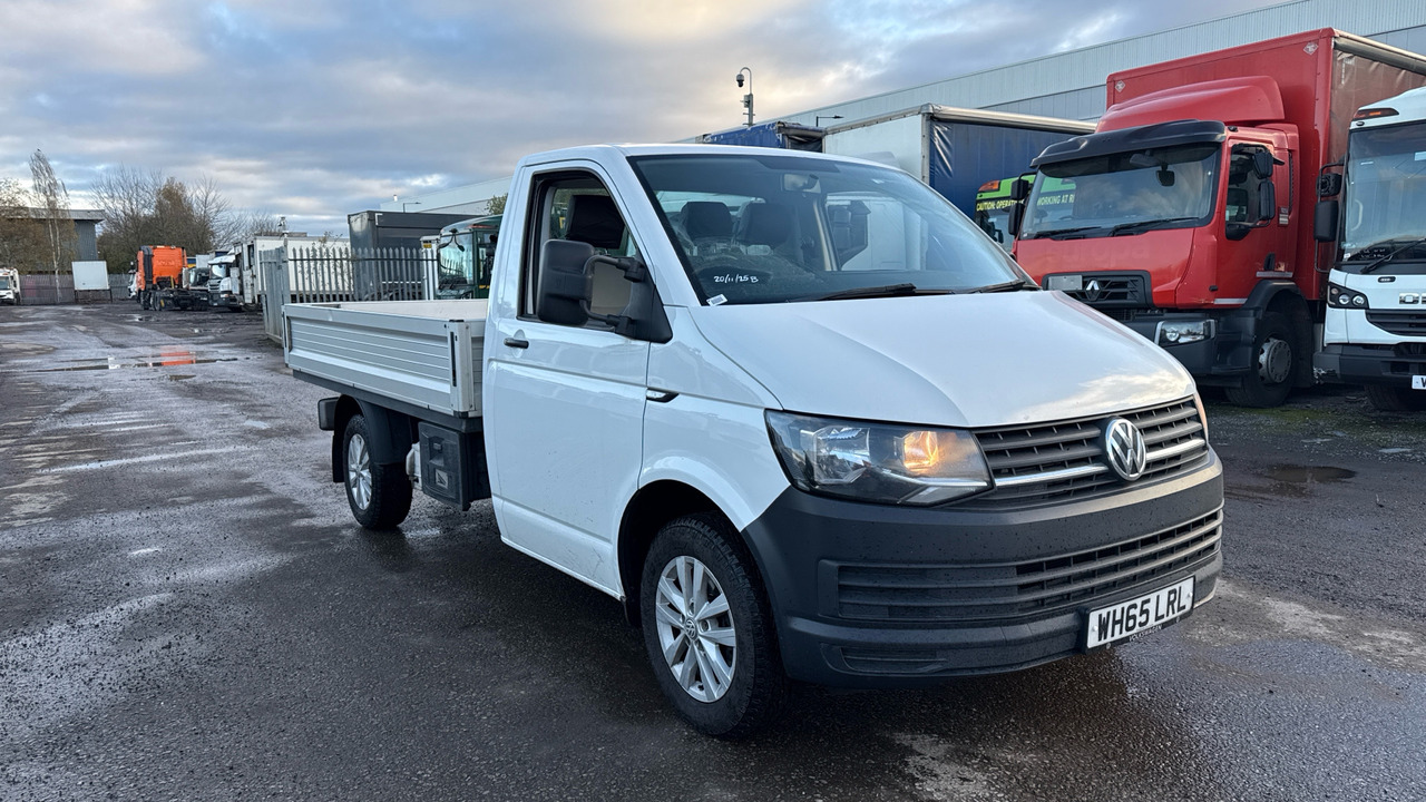 VOLKSWAGEN TRANSPORTER T30 2.0 TDI BMT 140PS - Open body delivery van: picture 1 VOLKSWAGEN TRANSPORTER T30 2.0 TDI BMT 140PS - Open body delivery van: picture 1