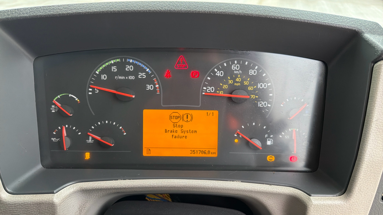 Refrigerator truck VOLVO FL 250: picture 6 Refrigerator truck VOLVO FL 250: picture 6