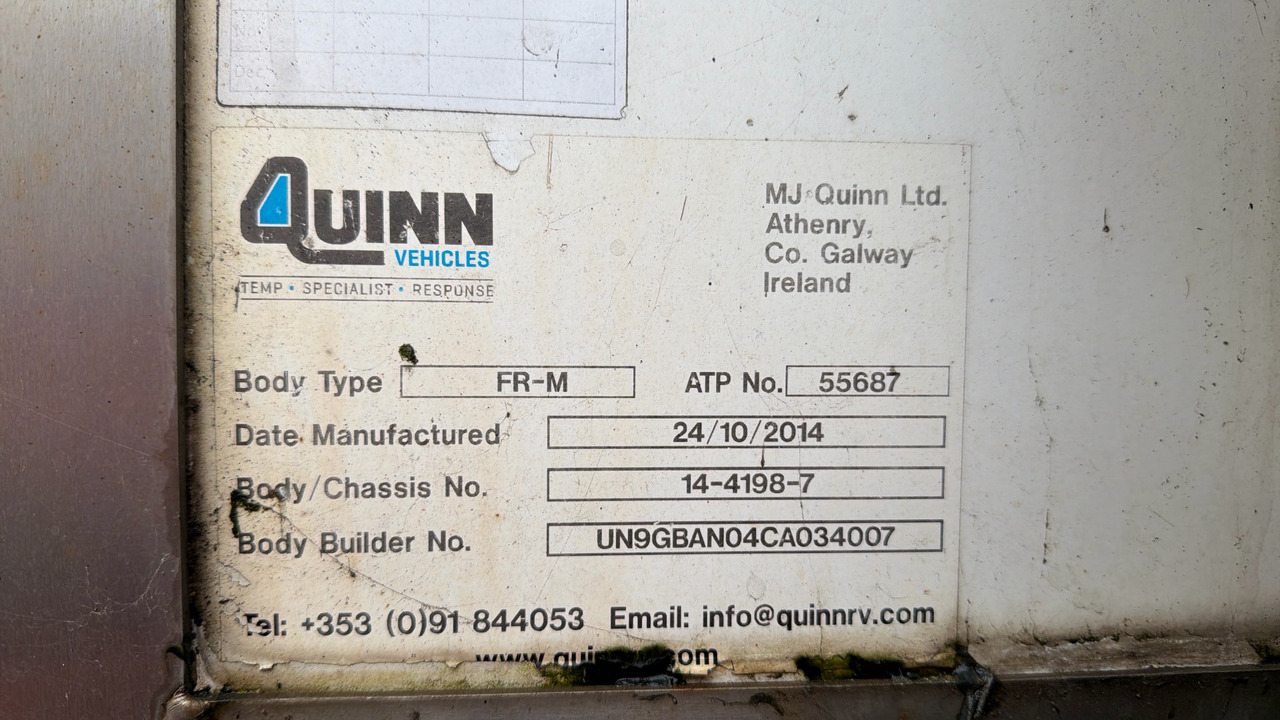 Refrigerator truck VOLVO FL 250: picture 20 Refrigerator truck VOLVO FL 250: picture 20