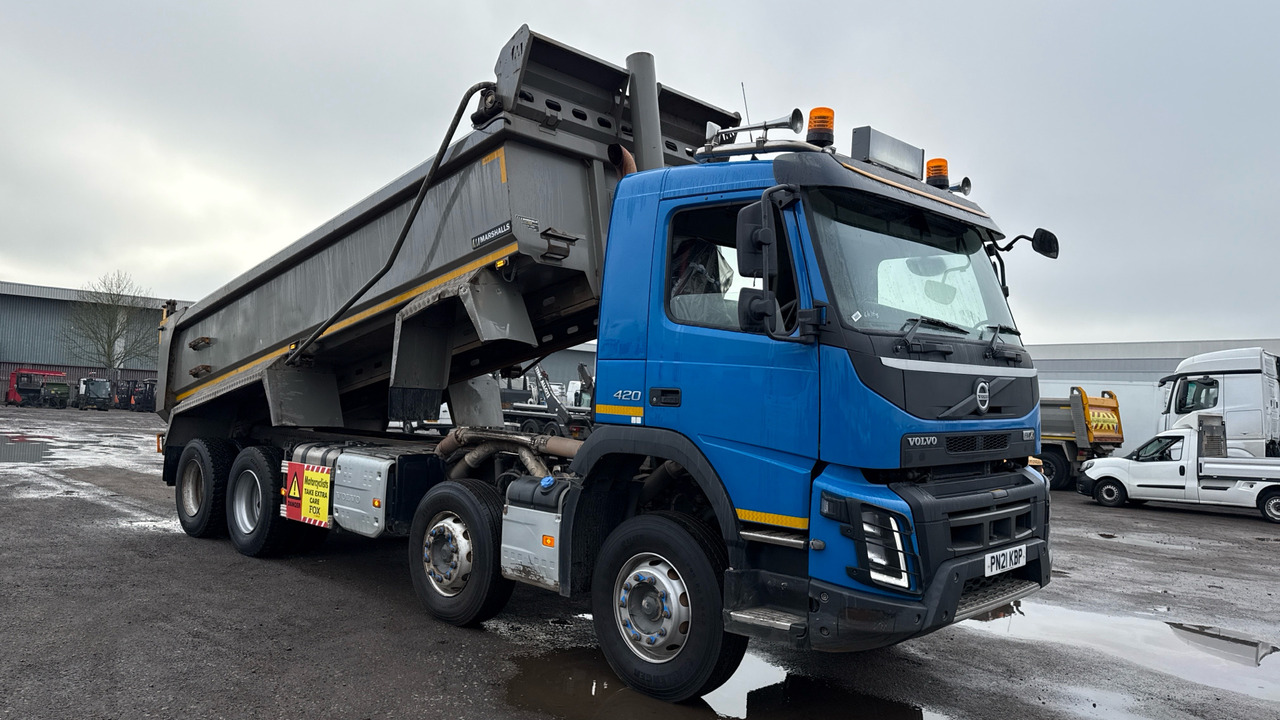 VOLVO FM 420 - Tipper: picture 1 VOLVO FM 420 - Tipper: picture 1