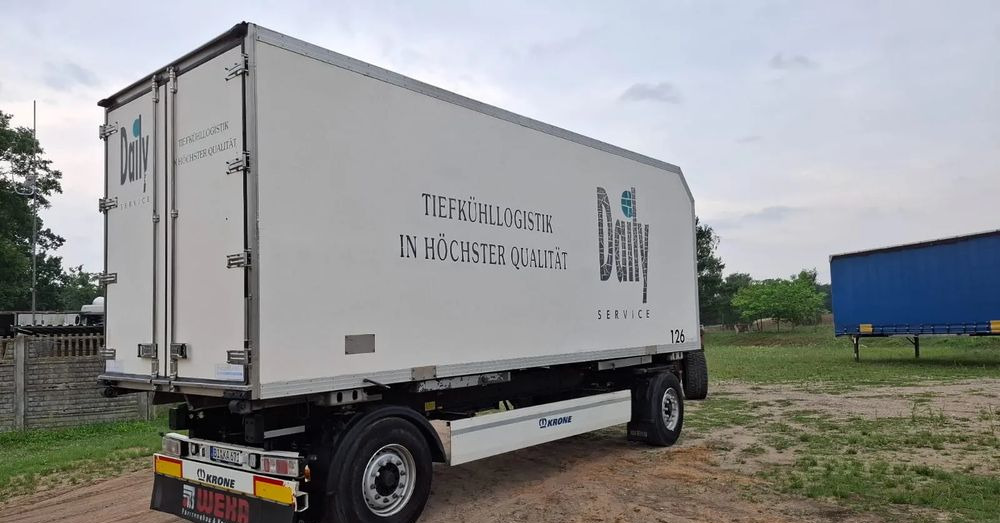 Inny Weinmann Chłodnia - Refrigerator truck: picture 3 Inny Weinmann Chłodnia - Refrigerator truck: picture 3