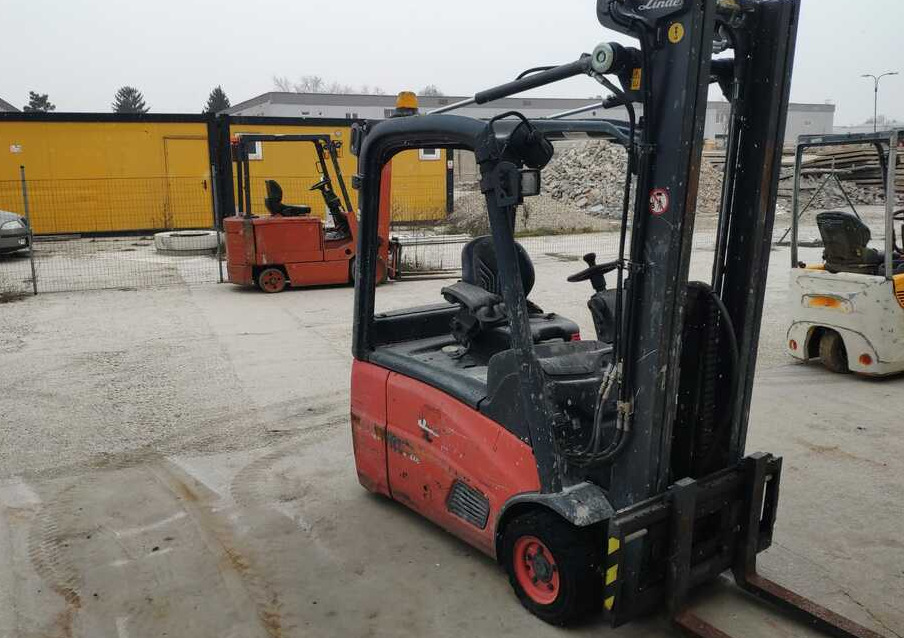 Linde E16-01 - Electric forklift: picture 2 Linde E16-01 - Electric forklift: picture 2