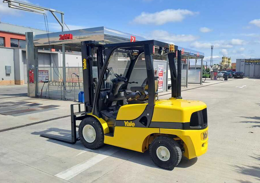 Yale GDP35VX - Diesel forklift: picture 4 Yale GDP35VX - Diesel forklift: picture 4