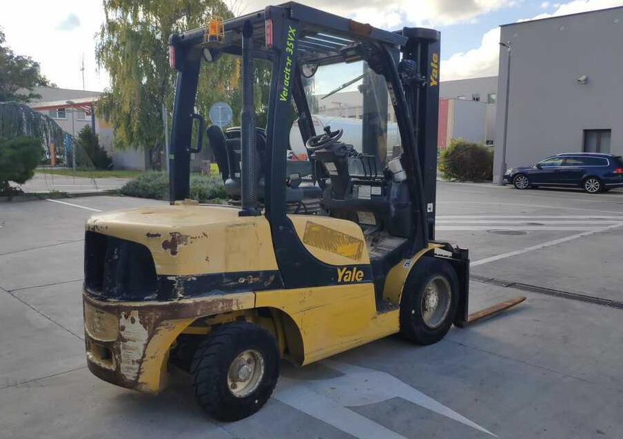 Yale GDP35VX - Diesel forklift: picture 3 Yale GDP35VX - Diesel forklift: picture 3