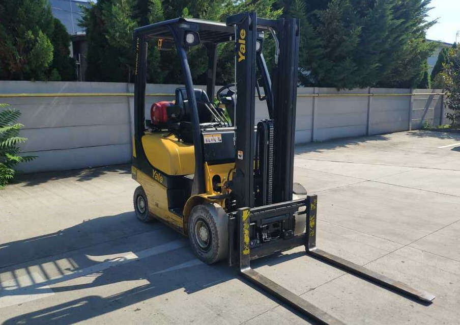Yale GLP18VX - LPG forklift: picture 3 Yale GLP18VX - LPG forklift: picture 3
