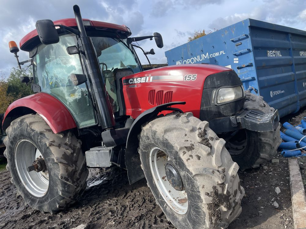 Case Puma 155 PNEUMATYKA Powershifft TLS SZYBKI i Ekonomiczny POLECAM - Farm tractor: picture 1 Case Puma 155 PNEUMATYKA Powershifft TLS SZYBKI i Ekonomiczny POLECAM - Farm tractor: picture 1