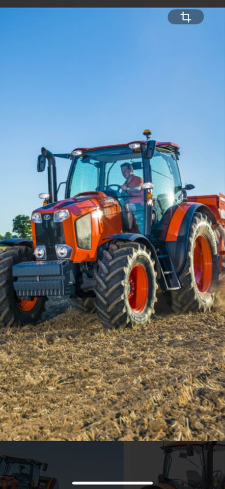 Ciagnik Kubota M95GX 2017r jak nowy super Ekonomieczny traktor Tur - Farm tractor: picture 1 Ciagnik Kubota M95GX 2017r jak nowy super Ekonomieczny traktor Tur - Farm tractor: picture 1