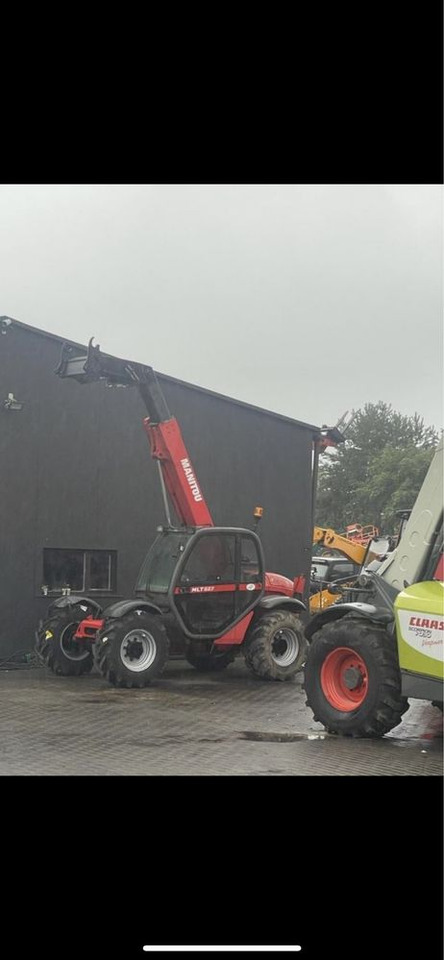 Manitou 627 Ładowarka Teleskopowa Nowe opony Dżoistk - Telescopic handler: picture 4 Manitou 627 Ładowarka Teleskopowa Nowe opony Dżoistk - Telescopic handler: picture 4