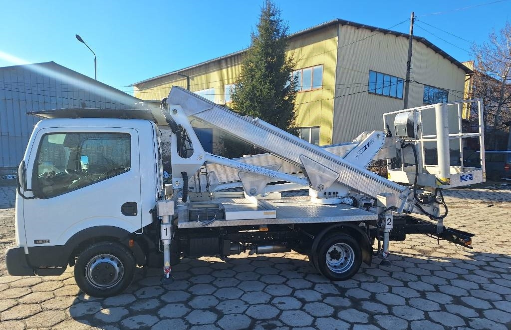 Multitel MX 210 - Truck mounted aerial platform: picture 2 Multitel MX 210 - Truck mounted aerial platform: picture 2