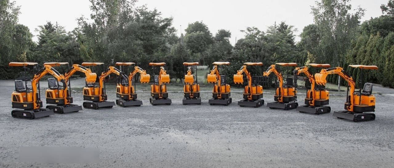 New Mini excavator Berger Kraus BK800B Nowa minikoparka Mini excavator: picture 8