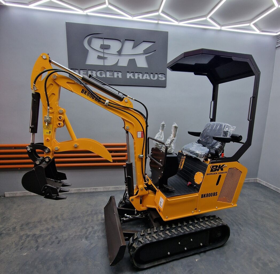 Leasing of Berger Kraus BK800BS Nowa minikoparka Mini excavator Torsion arm Berger Kraus BK800BS Nowa minikoparka Mini excavator Torsion arm: picture 6