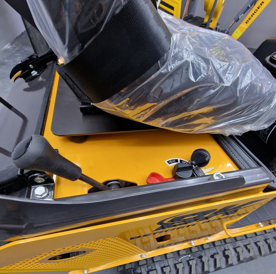 Leasing of Berger Kraus BK800BS Nowa minikoparka Mini excavator Torsion arm Berger Kraus BK800BS Nowa minikoparka Mini excavator Torsion arm: picture 9