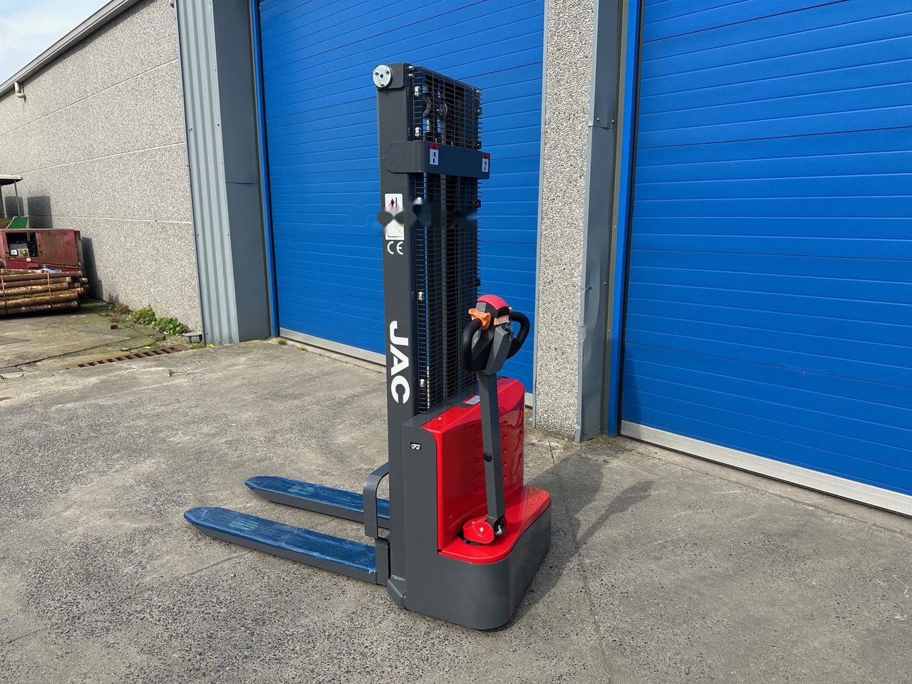 JAC CDD15 - Stacker: picture 2 JAC CDD15 - Stacker: picture 2
